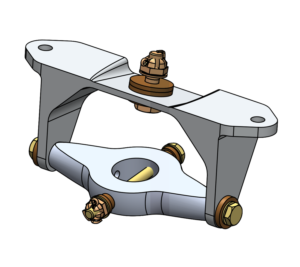 AN3 Castle Nut (10-32)
