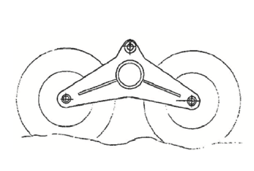 Main Landing Gear Twin Wheel