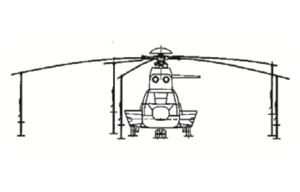 Heavy Wind Mooring Poles