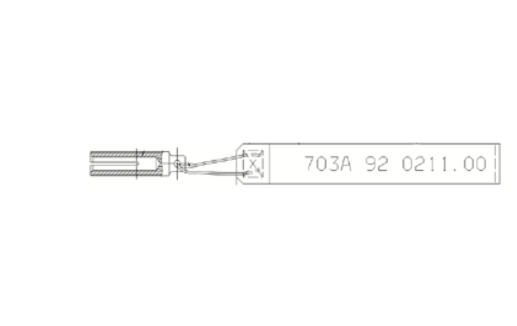 Temperature Probe Blanking Cap