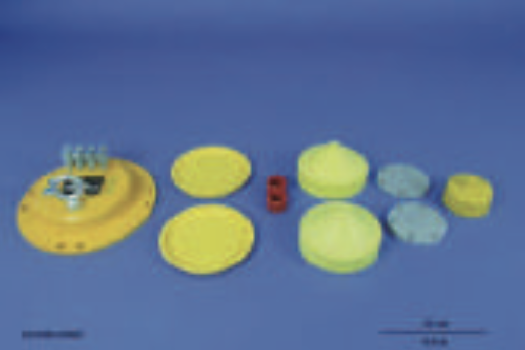 Main Gear Box Blanks Kit