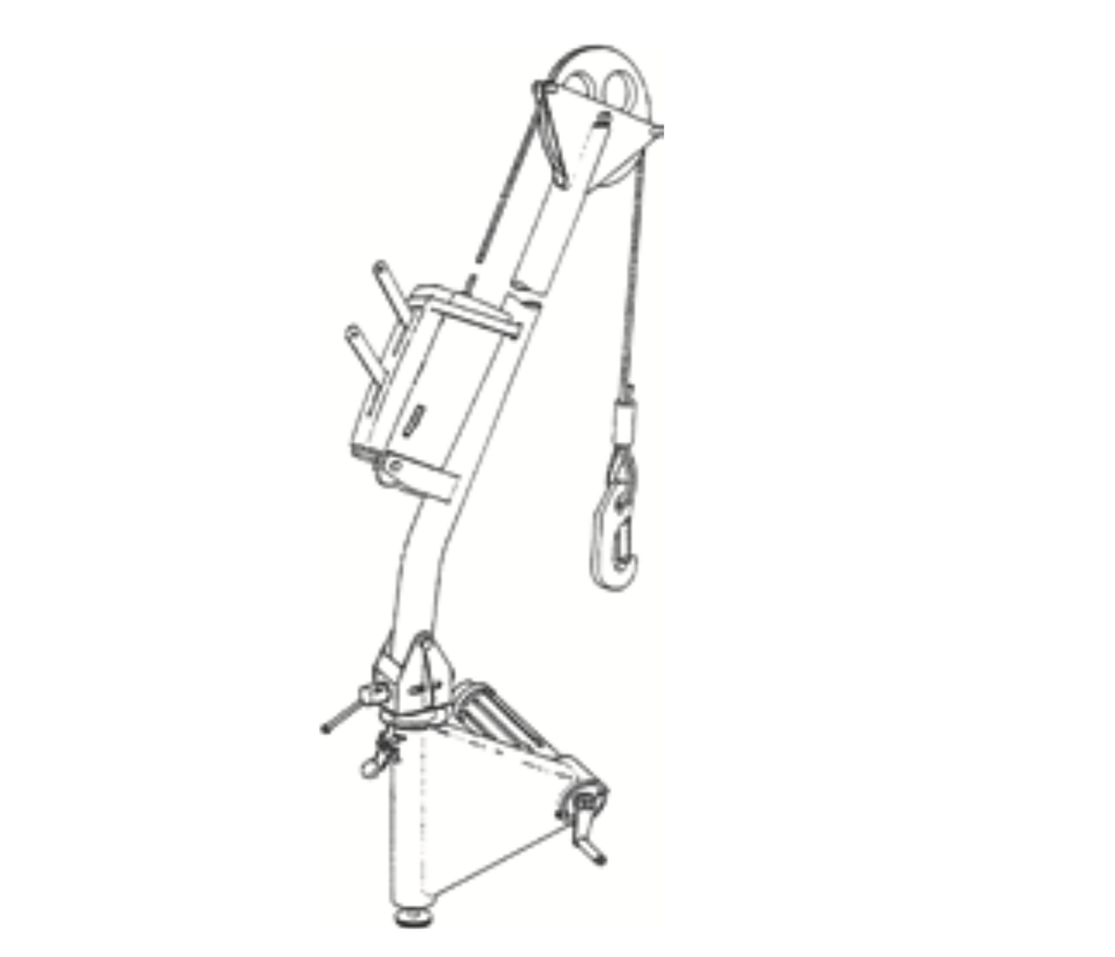 Tail Mechanism Support Beam
