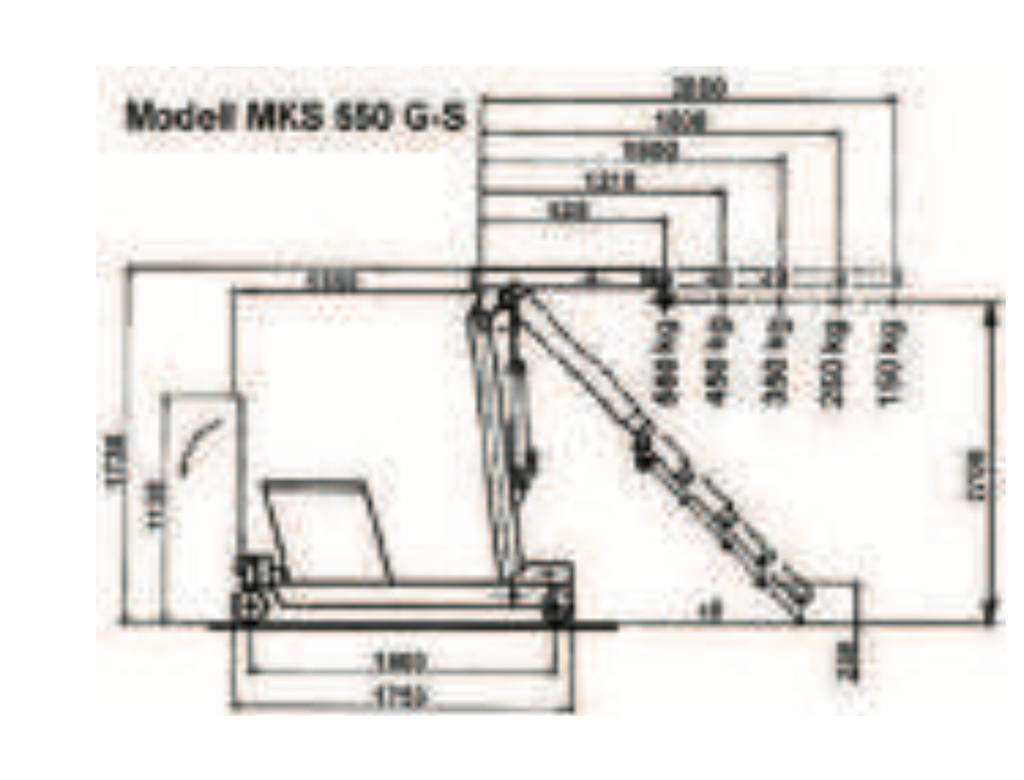 Cantilever Handling Crane