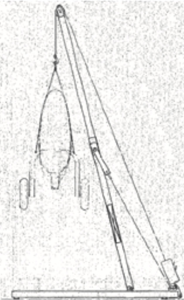 Tail Boom Support Beam