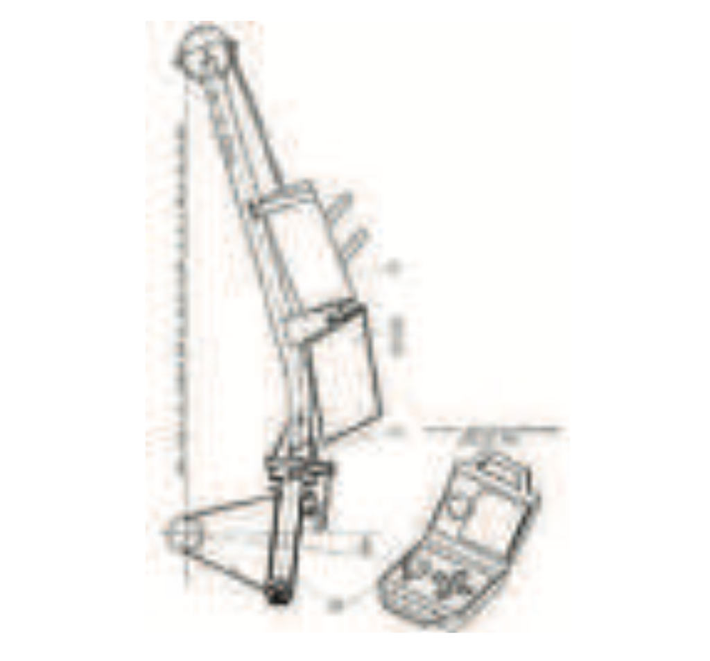Tail Mechanism Support Beam