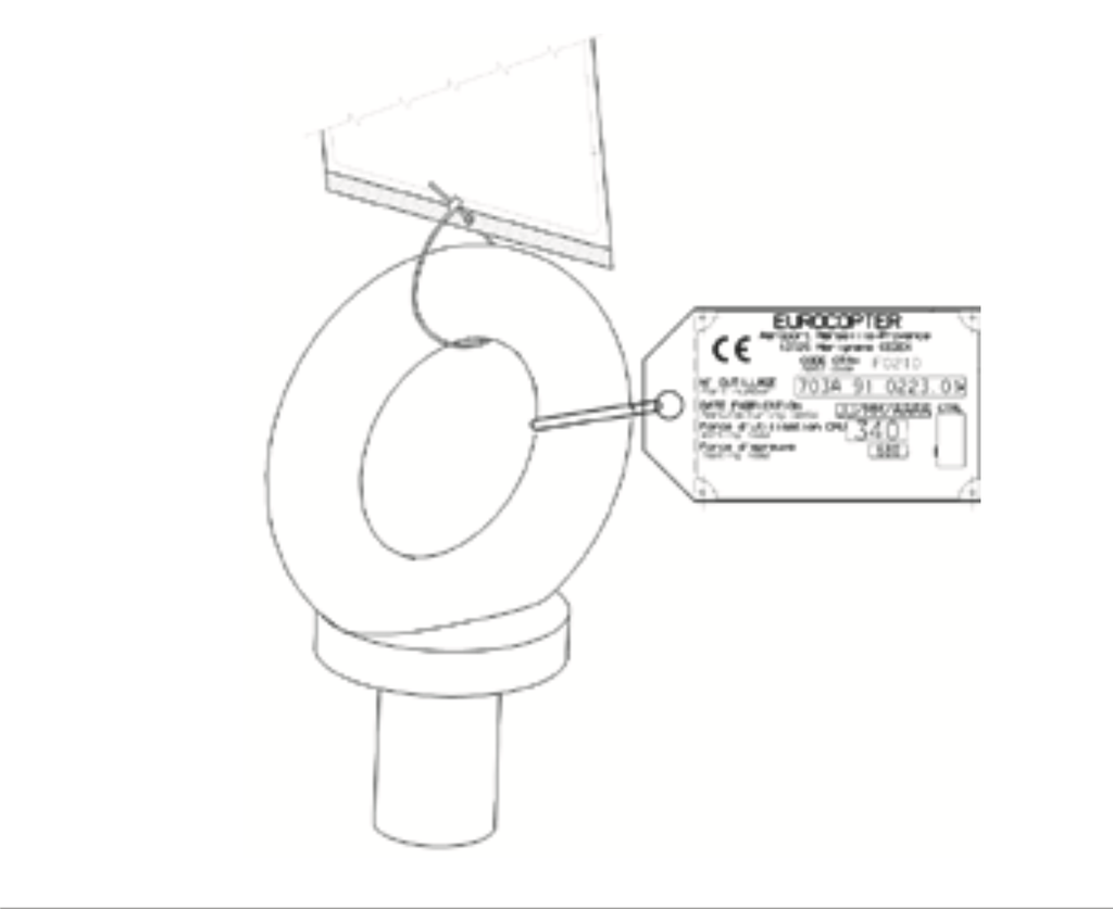 Standard Hoisting Ring