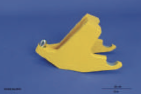 Nose Gear Jack Adapter Pad