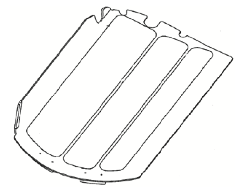 Turboshaft Powerplant Cowling Servicing Platform