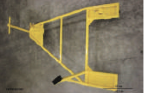 Dual Hoist Support