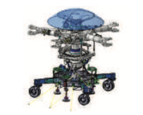 Main Rotor Hub Trolley