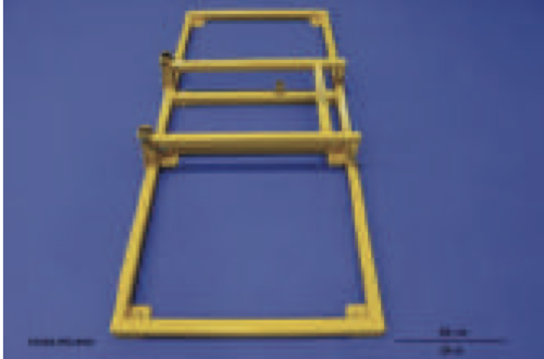 Jet Deflector Support