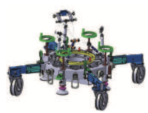 MRH support base
