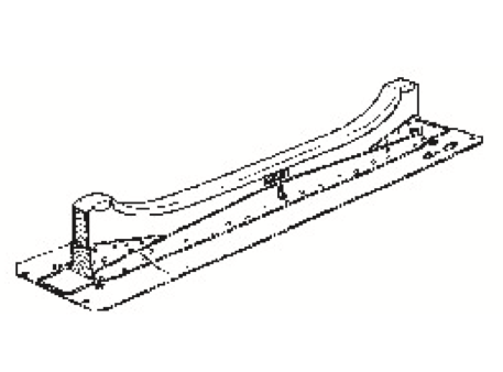 Front Fuselage Cradle