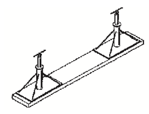 Helicopter Transportation Jig