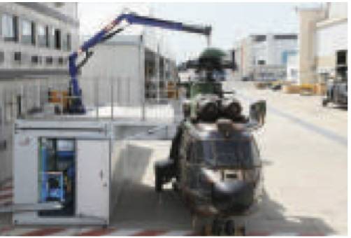 MRO Container Mobile Maintenance, Repair and Overhaul (MRO) Unit