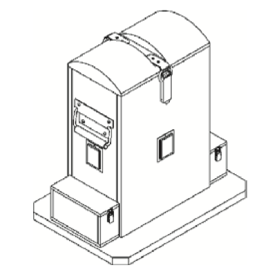 Drag Damper Wooden Case