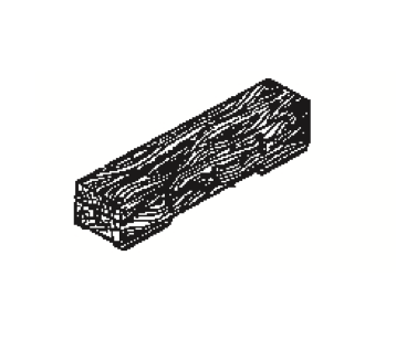 1 Blade Wooden Container