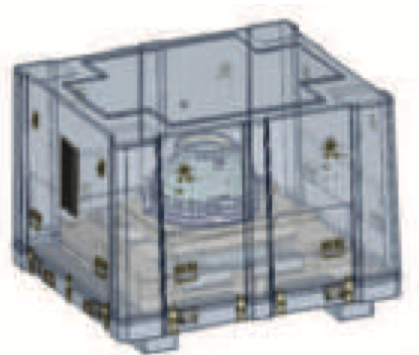 Epi module sp mk2/ mk2+ container