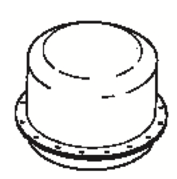 Intermediate Gear Box Metallic Container
