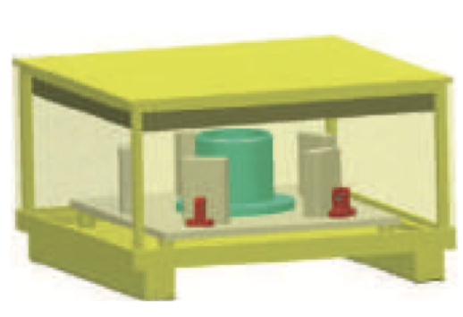 Swashplate Wooden Container