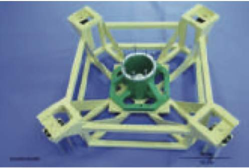 Main Rotor Hub Wooden Container