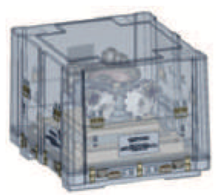 Main module SP container