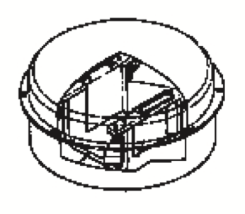 Automatic Pilot Unit Metallic Container