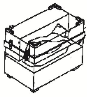 Intermediate Gear Box Wooden Container
