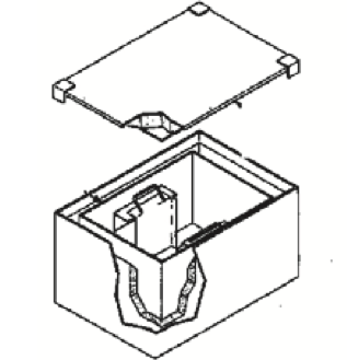 Automatic Pilot Unit Wooden Container