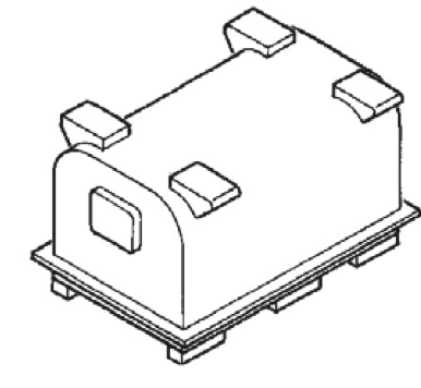 Turboshaft Powerplant Metallic Container