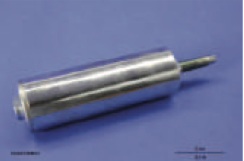 Control Rod Bearings Exchange