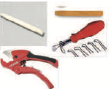 Transparencies’ seal mounting kit