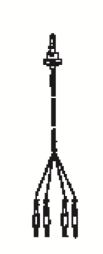 Hoist Cartridge Power Cable