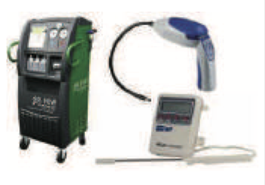 Air Conditioning Filling Bench
