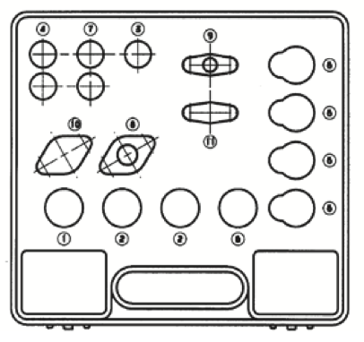 Refrigerant Circuit Blanking Caps Kit