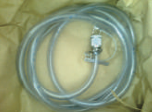 Hydraulic Tank Drainage Pipe