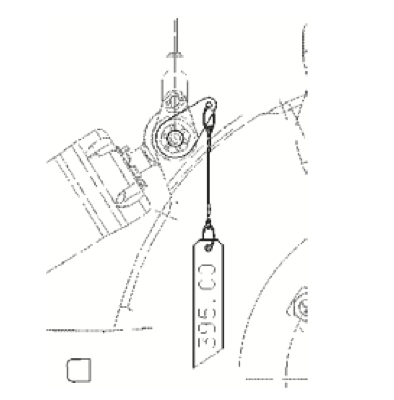 Tail Rotor Collector Chock