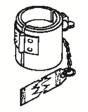 Auxiliary Landing Gear Corset