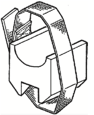 Rear Frequency Adaptor Stay