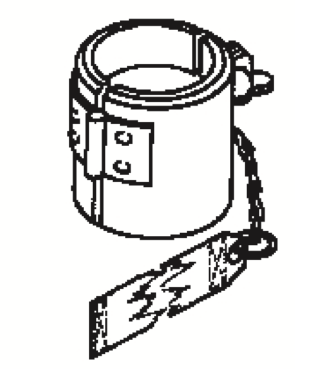 Auxiliary Landing Gear Corset