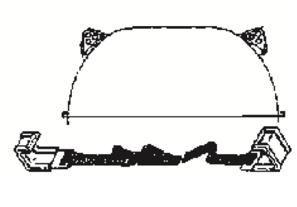 Turboshaft Powerplant Cowlings Support