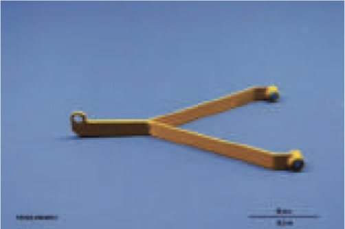 Shock-Absorber Leg Immobilization