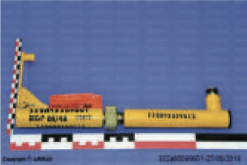 Main Gear Box Sliding Cowling Stay