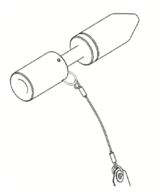 Air Intake Sliding Cowling Stay