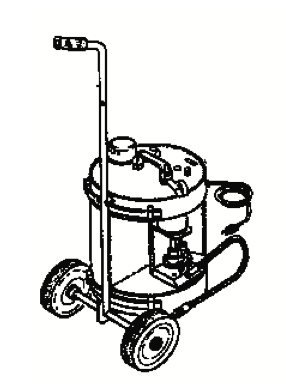 Turboshaft Powerplant Rinsing Bench