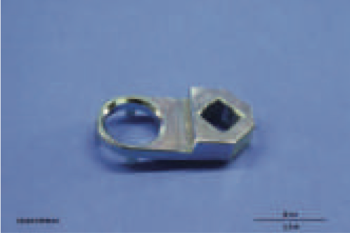 Castellated Nut Key