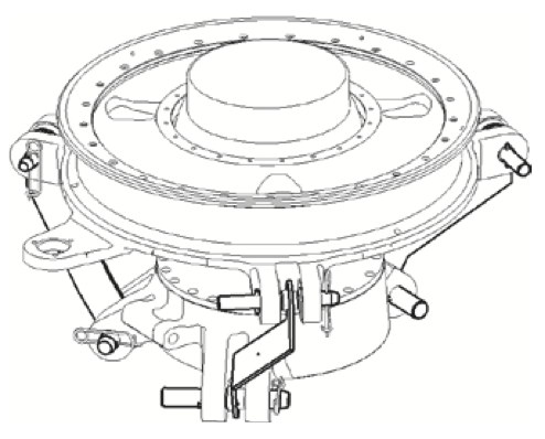 Swashplate Downtime Device