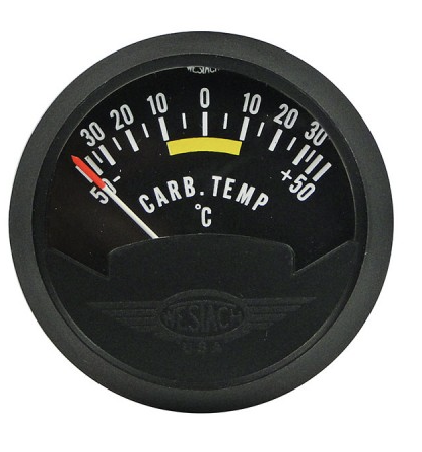 WESTACH CARBURETOR TEMP GAUGE NON TSO