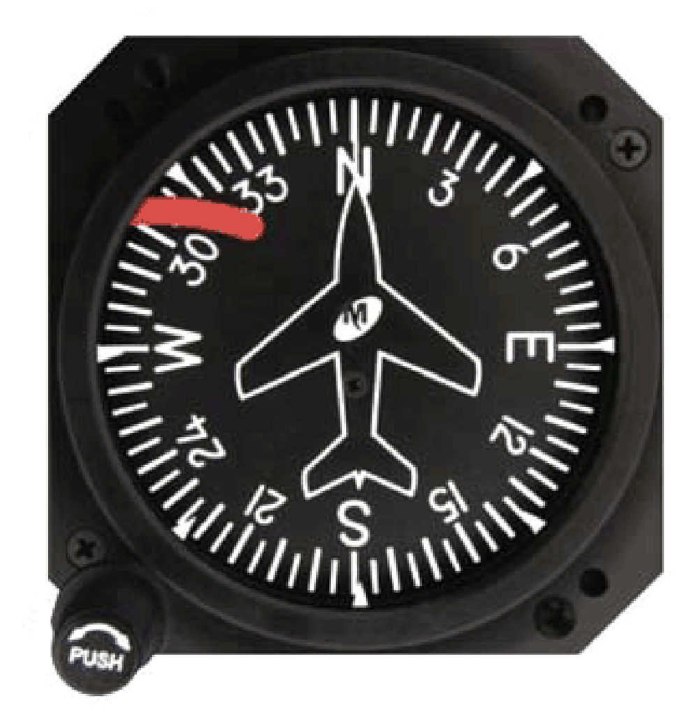 MID-CONTINENT DIRECTIONAL GYRO / ELECTRIC
