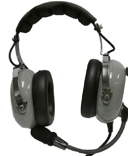 AVIX AX-20 HEADSET WITH FLEX BOOM MIC - DUAL GA PLUGS